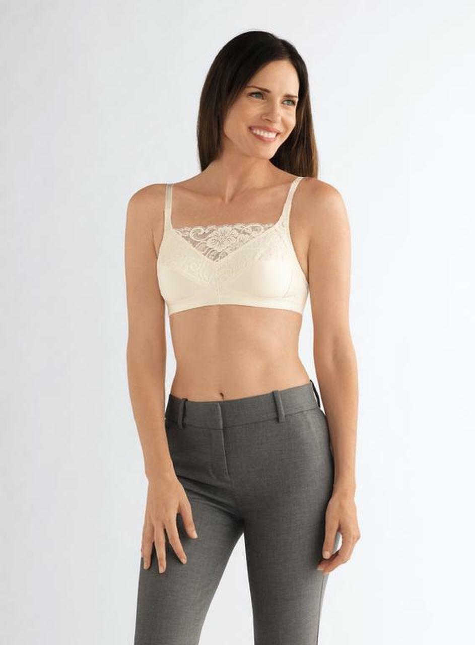 Mastectomy Camisole Bra  Camisole bra, Mastectomy bra, Bra