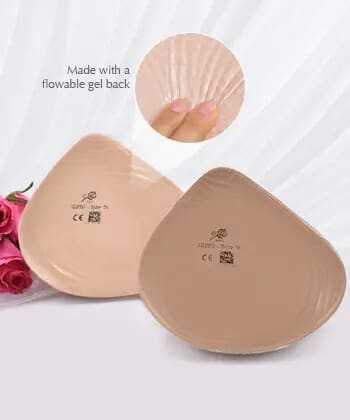 ABC 10250 FLOWABLE BACK CLASSIC ASYMMETRIC BREAST FORM