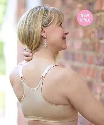 ABC 133 ROSE CONTOUR T-BACK BRA