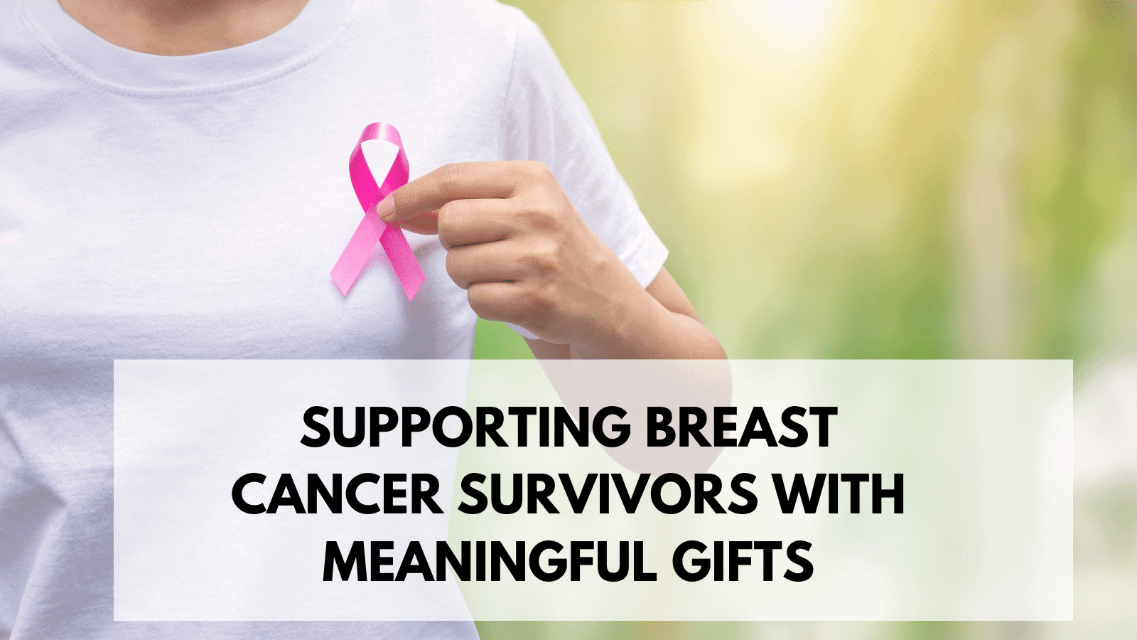  Breast Cancer Awareness Gifts