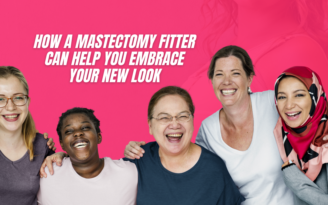 Professional mastectomy bra fitting services