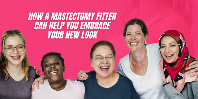 Professional mastectomy bra fitting services