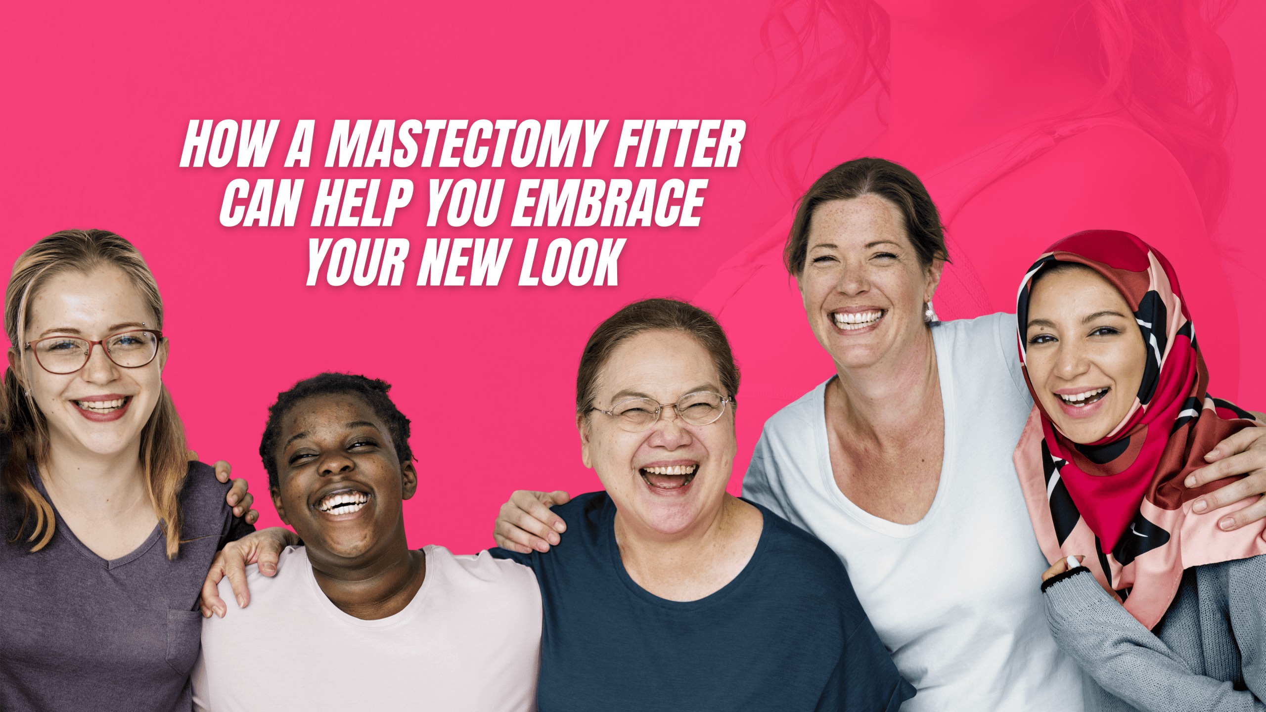Professional mastectomy bra fitting services
