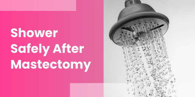 Shower Shirt for Mastectomy Patients