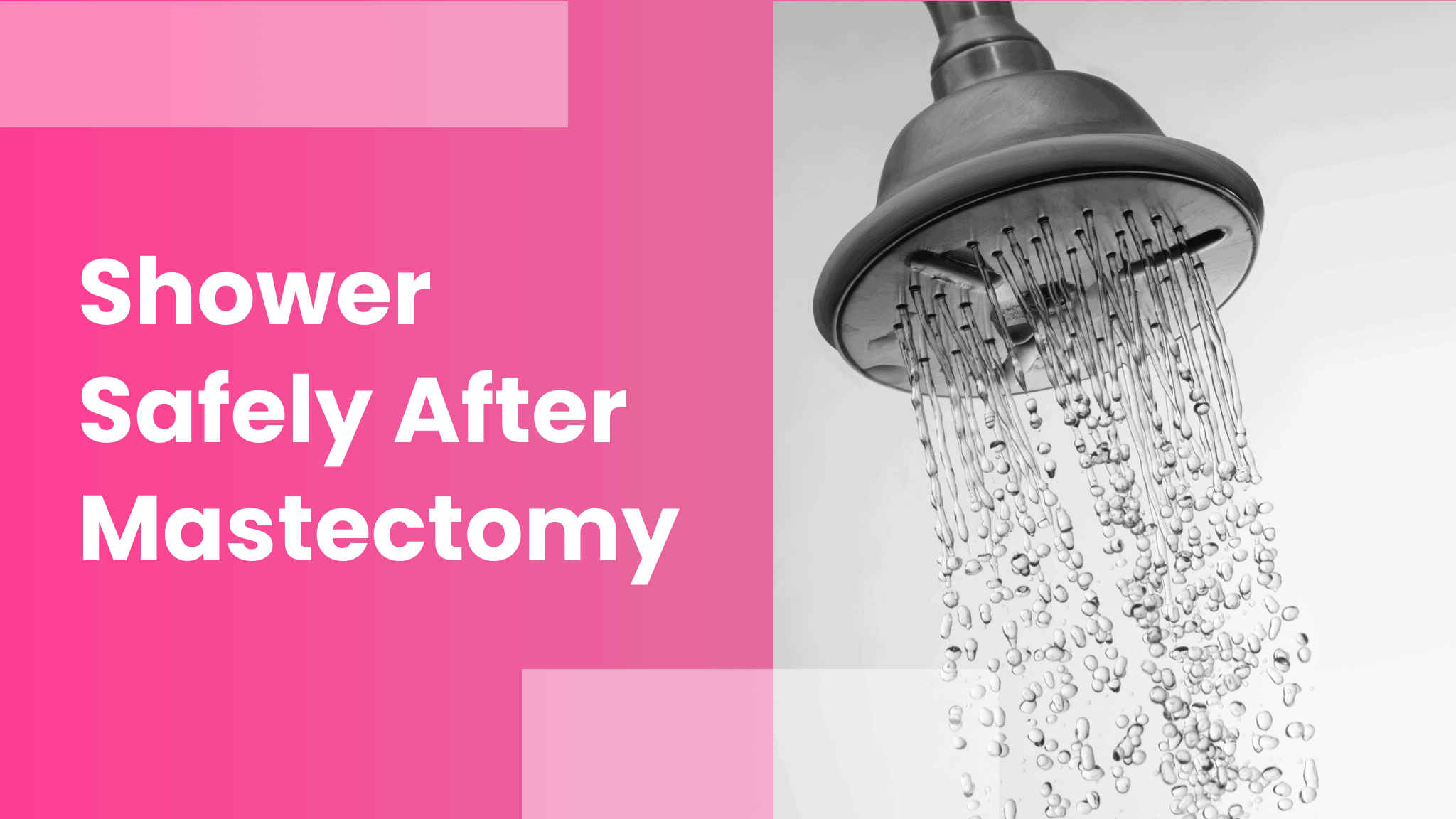 Shower Shirt for Mastectomy Patients