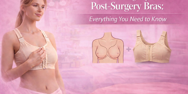 Breast Surgery and Post-Surgery Bras: Everything You Need to Know