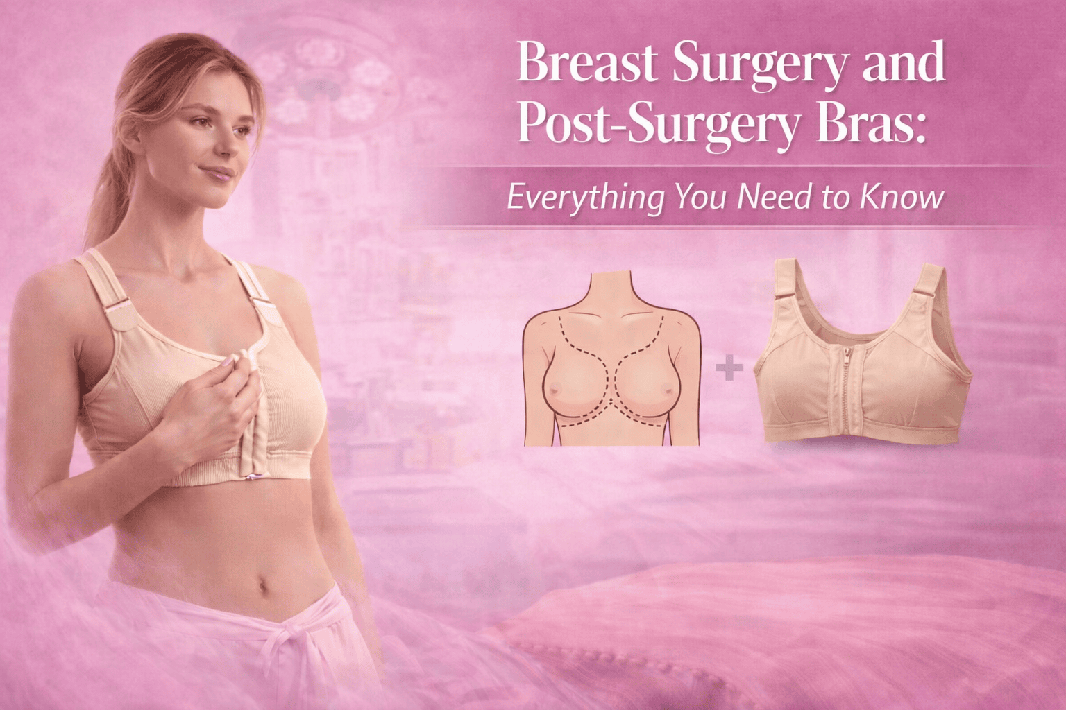 Breast Surgery and Post-Surgery Bras: Everything You Need to Know