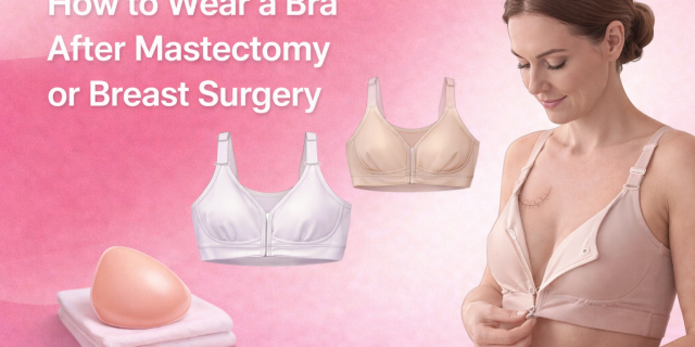 How to Wear a Bra After Mastectomy or Breast Surgery