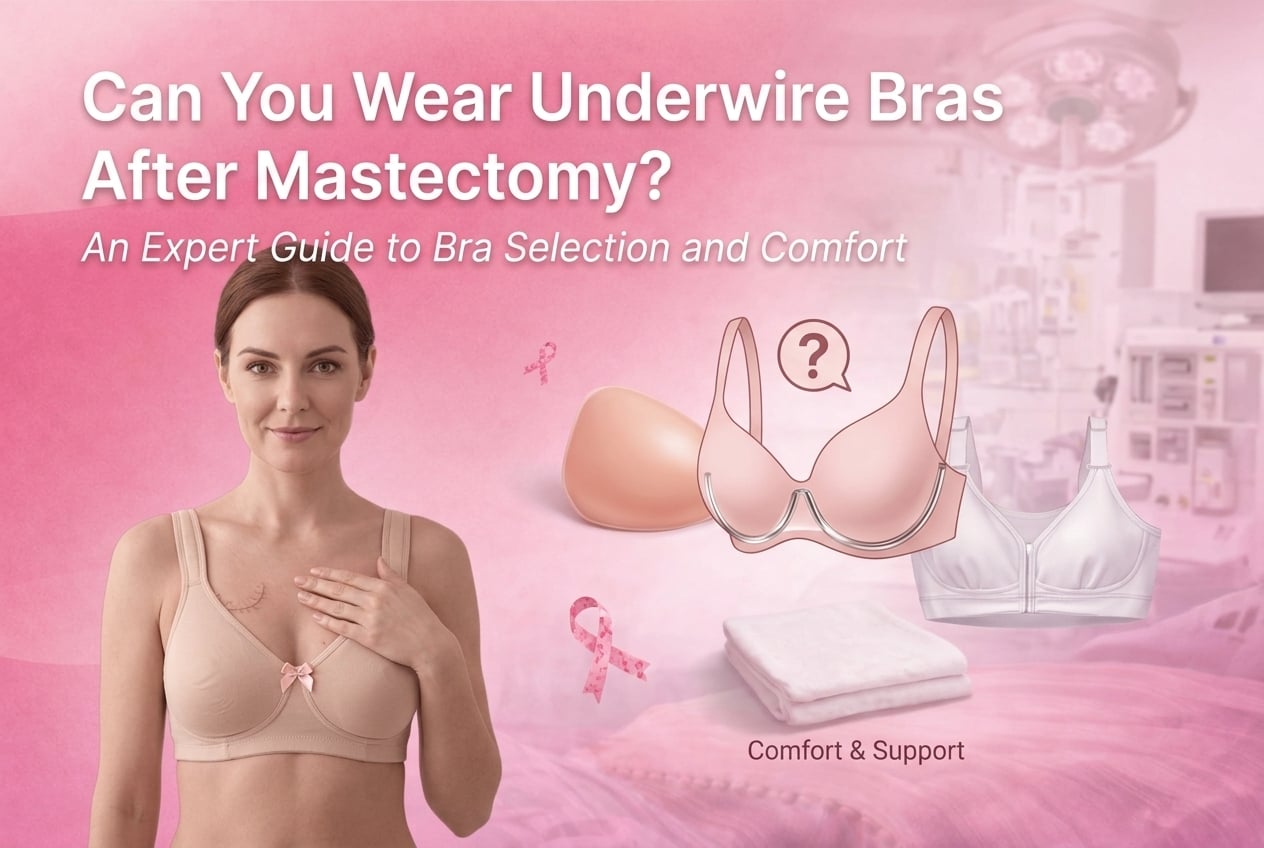 Can You Wear Underwire Bras After Mastectomy
