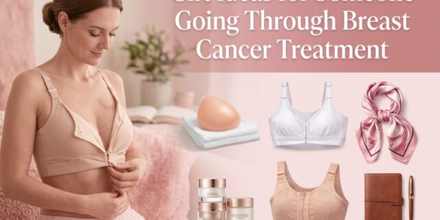 Gift Ideas for Someone Going Through Breast Cancer Treatment