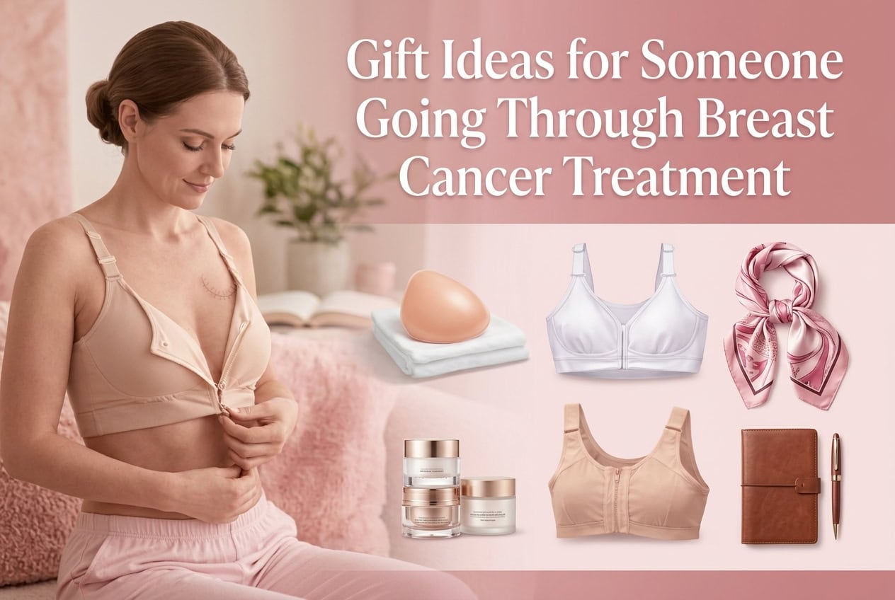 Gift Ideas for Someone Going Through Breast Cancer Treatment