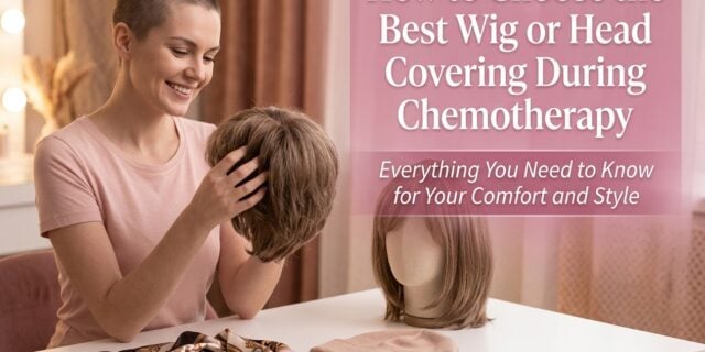 How to Choose the Best Wig or Head Covering During Chemotherapy