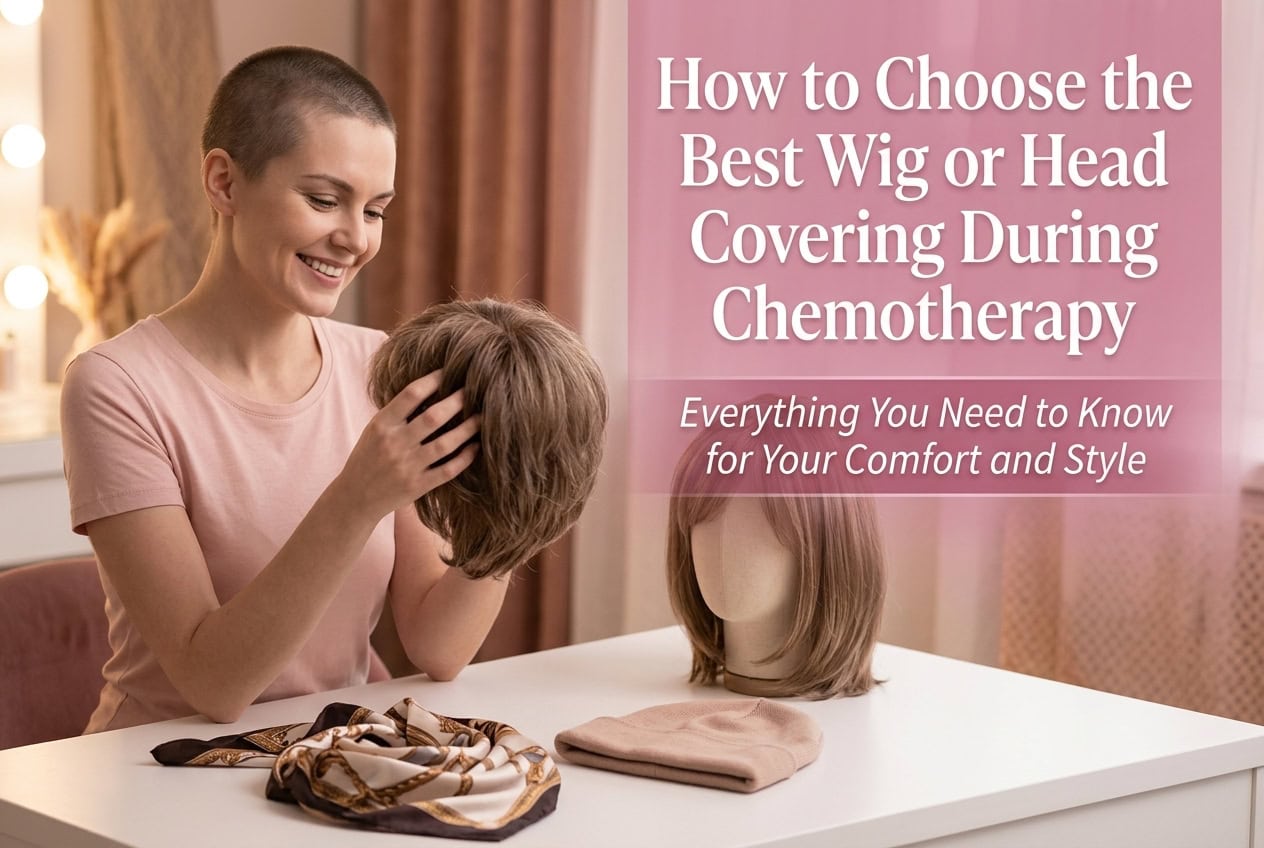 How to Choose the Best Wig or Head Covering During Chemotherapy