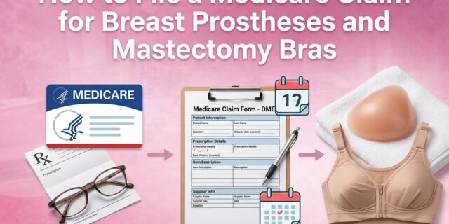 How to File a Medicare Claim for Breast Prostheses and Mastectomy Bras